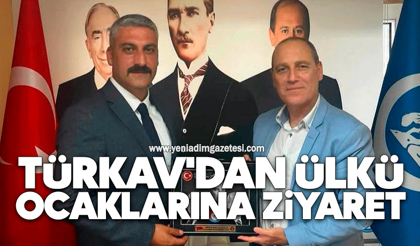TÜRKAV'dan Ülkü Ocaklarına ziyaret