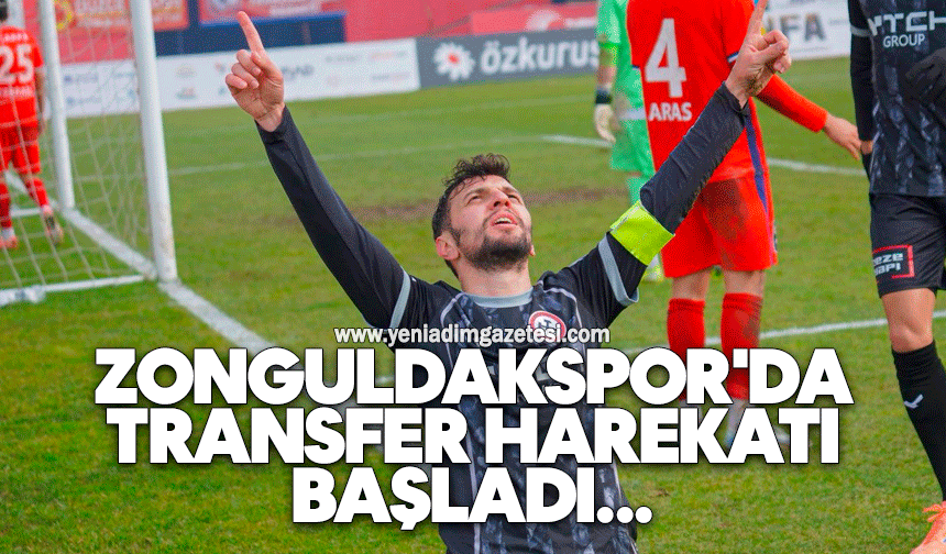 Zonguldakspor'da transfer harekatı başladı