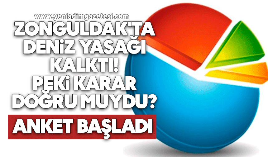 Zonguldak'ta Deniz Yasağı Kalktı! Peki Karar Doğru muydu?