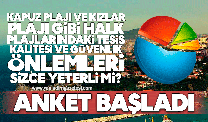 Kapuz Plajı ve Kızlar Plajı gibi halk plajlarındaki tesis kalitesi ve güvenlik önlemleri sizce yeterli mi?