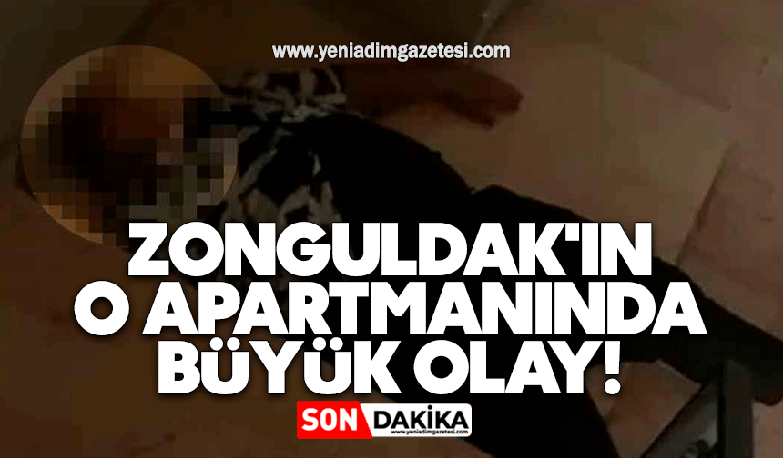 Zonguldak'ın o apartmanında olay: Ev sahibi hayatının şokunu yaşadı