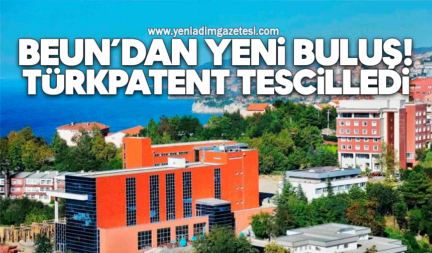 BEUN’dan yeni buluş: Türkpatent tescilledi