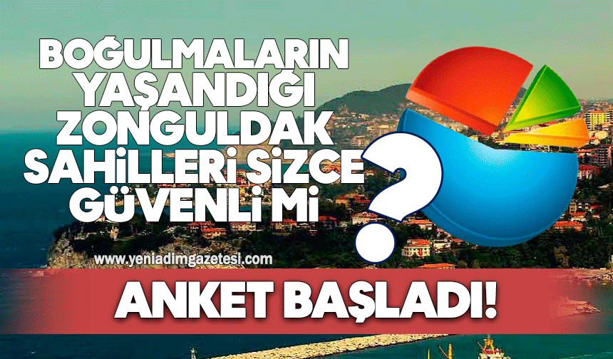 Boğulmaların yaşandığı Zonguldak Sahilleri sizce güvenli mi