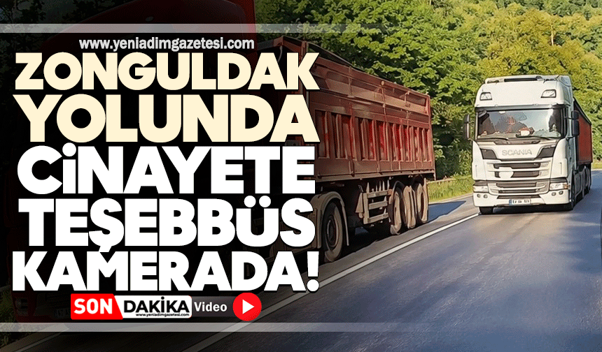 Zonguldak yolunda cinayete teşebbüs!