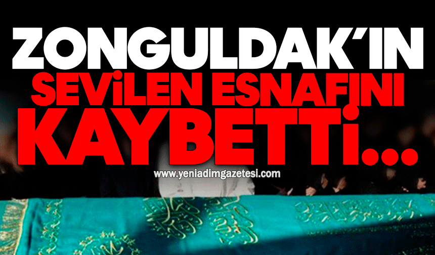 Sevilen esnaf hayatını kaybetti
