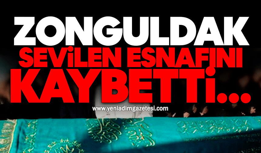 Sevilen esnaf hayatını kaybetti