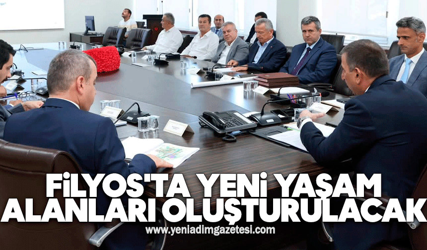 Filyos'ta yeni yaşam alanları oluşturulacak