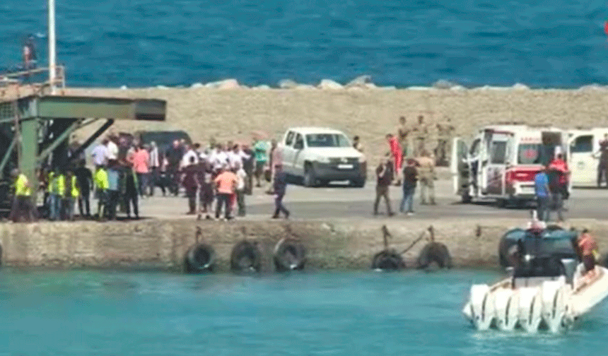 Girne’de batan yolcu gemisine ilişkin soruşturmada 8 kişi gözaltına alındı