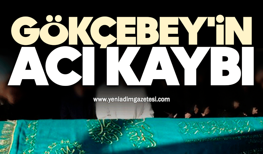 Gökçebey'in acı kaybı