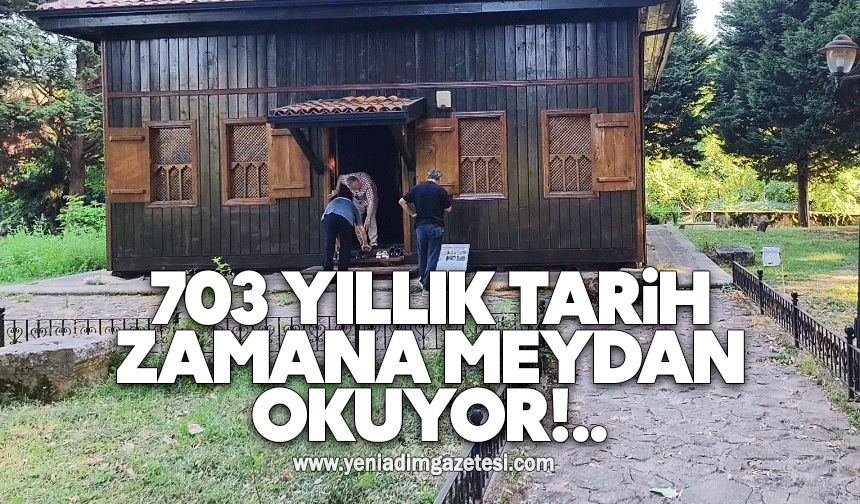 703 Yıllık Tarih Zamana Meydan Okuyor: Orhan Gazi Camii İhtişamıyla Göz Dolduruyor