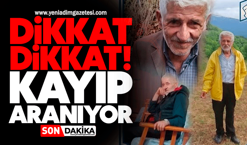 Dikkat dikkat! Kayıp aranıyor…