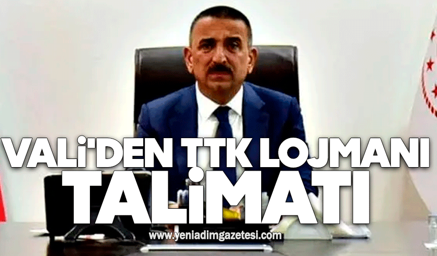 Vali'den TTK lojmanı açıklaması