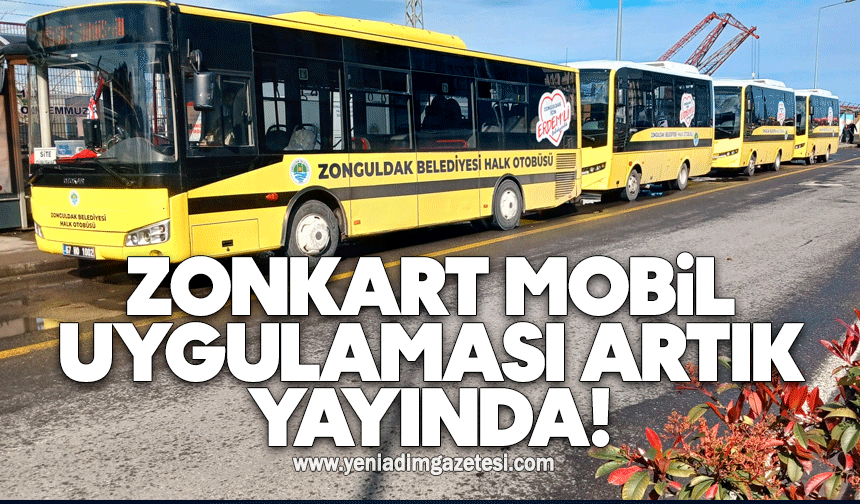 Zonkart mobil uygulaması artık yayında!