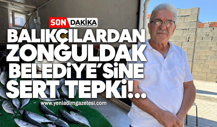 Zonguldak'ta balıkçı esnafından yer tepkisi: "Parasını ödedik, dükkânı teslim etmediler"