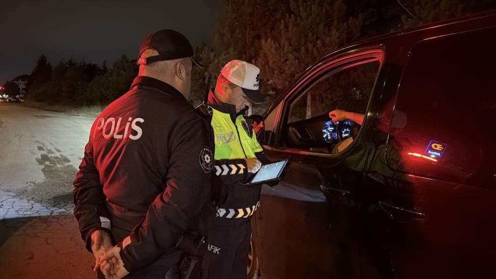 1 haftada bin 273 sürücüye ceza