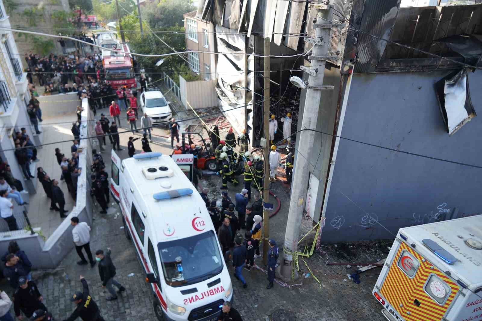 7 kişinin öldüğü yangın davasında 2 zabıta müdür vekili tutuklandı, 4 kamu görevlisi tahliye edildi