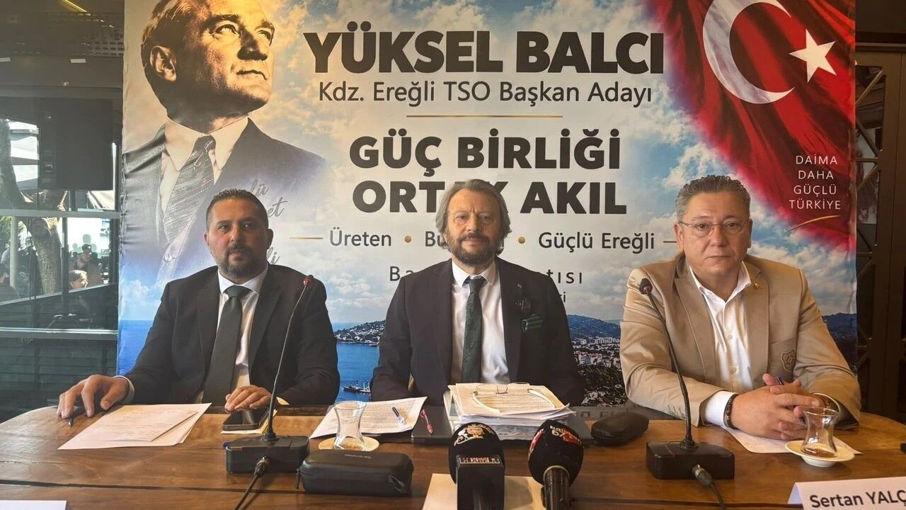 Balcı, 'Kdz. Ereğli geriye gidiyor, ortak kalkınma planı hazırlamalıyız'