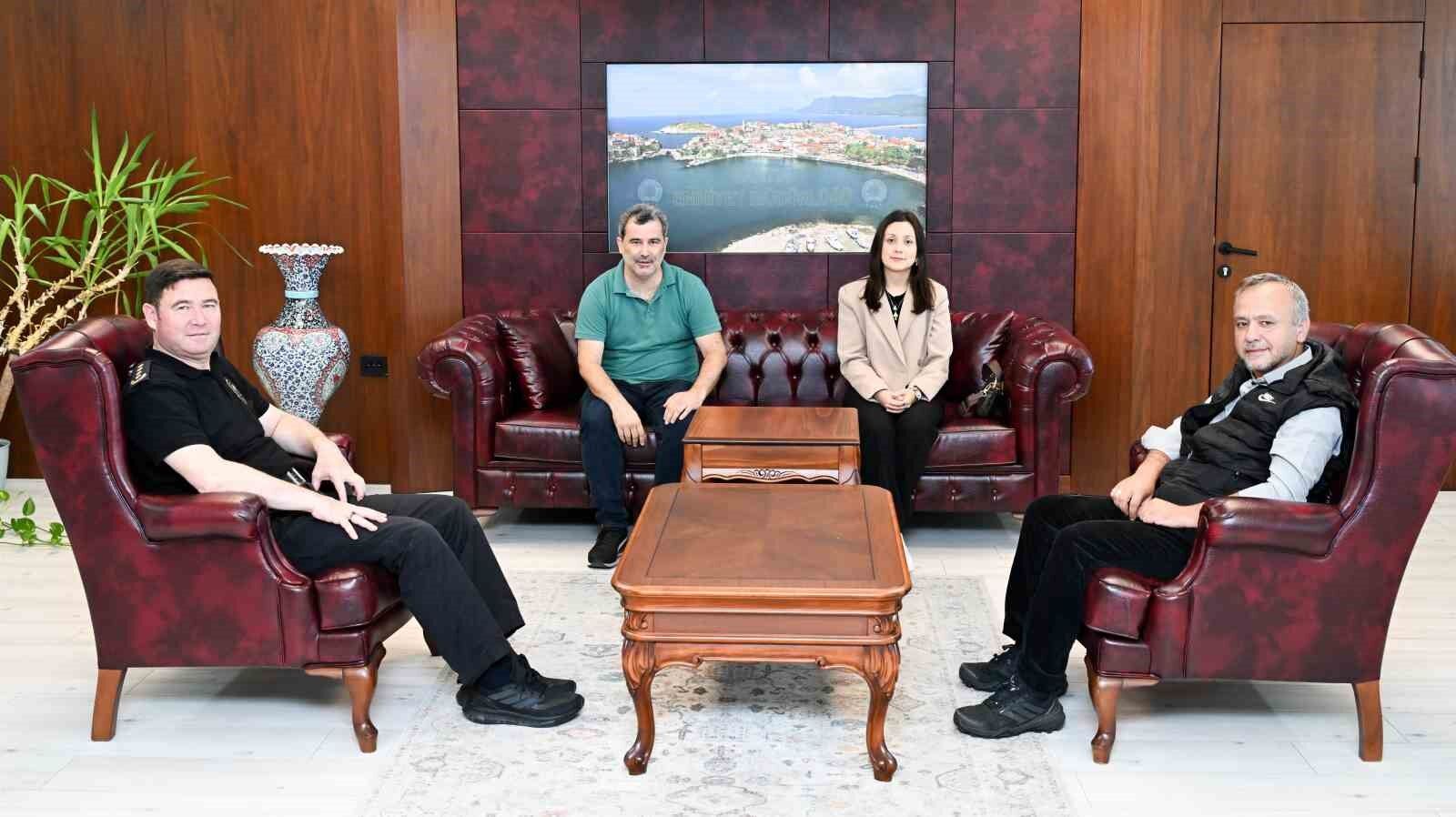 Bartın'a geldiği günün ilk yıldönümünde Ankara'ya atandı