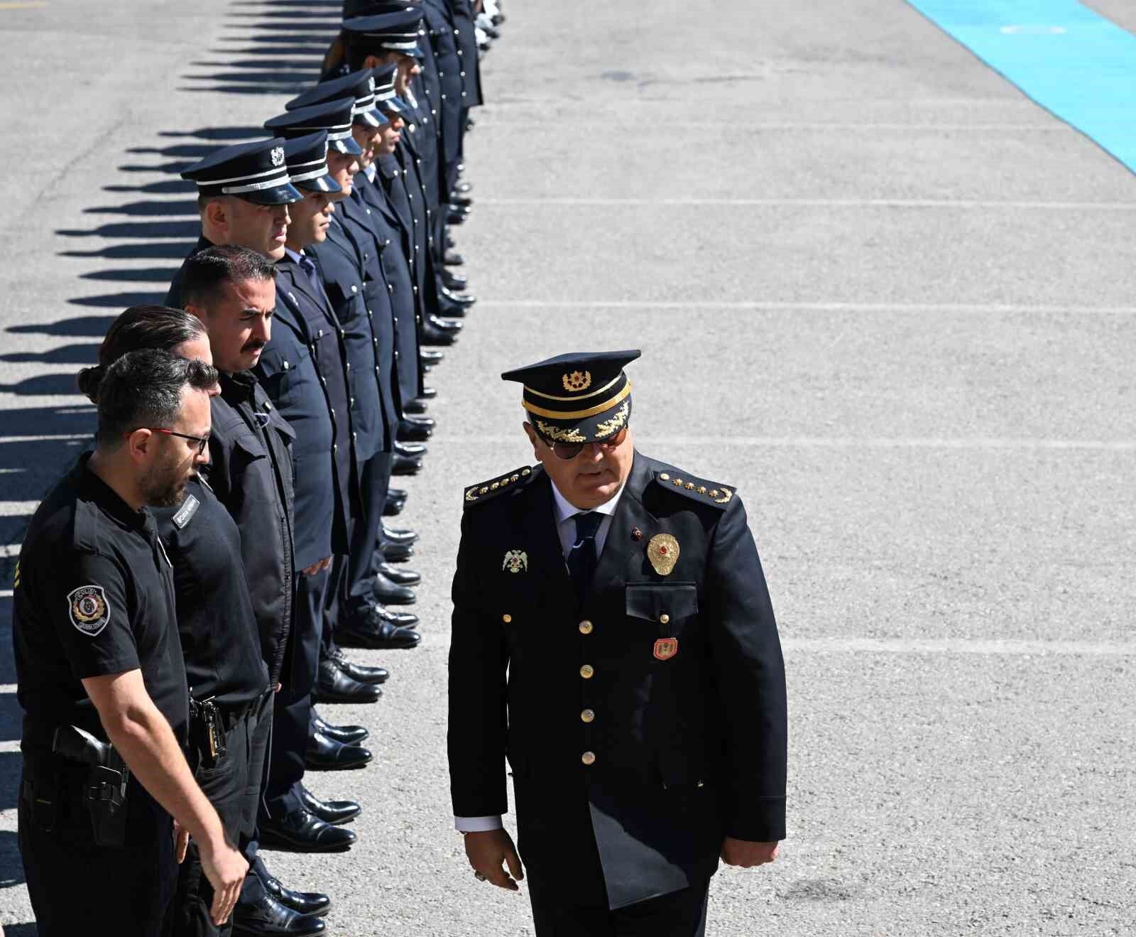 Bartın'da Emniyet Müdürlüğü'nde görev değişimi: Bülent Gürcan göreve başladı