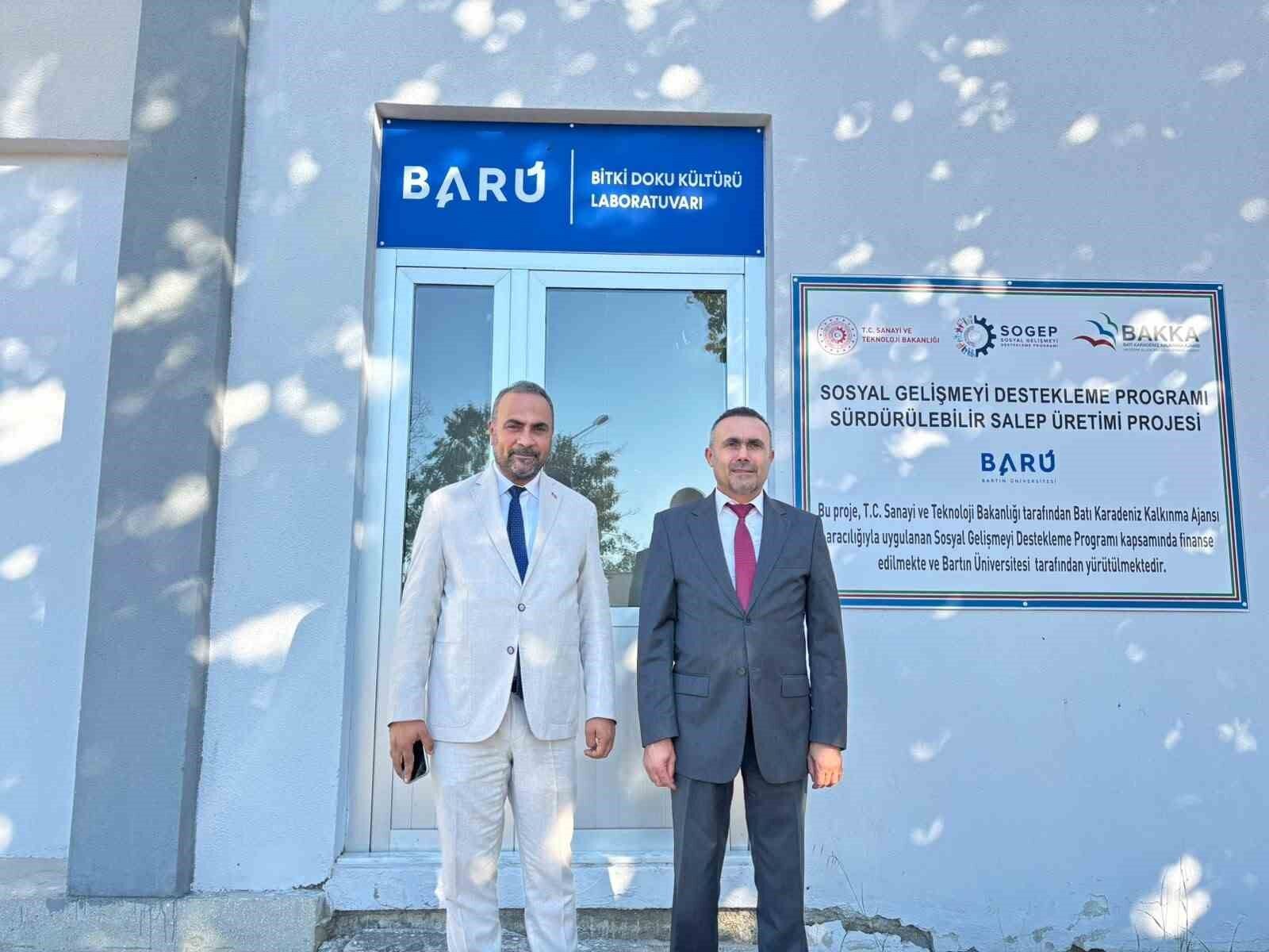 Bartın'da 'Sürdürülebilir Salep Üretimi' projesi başarıyla tamamlandı