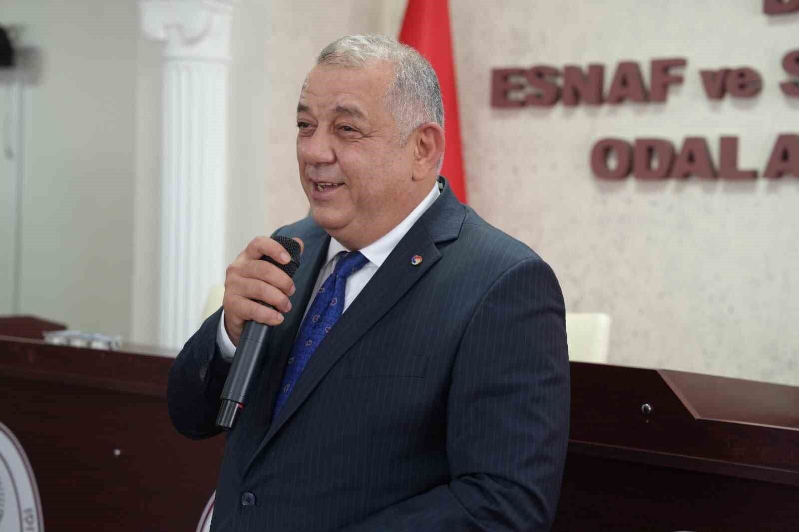 Başkan Erdoğan Bıyık 'Ticaretin temelinde güven var'