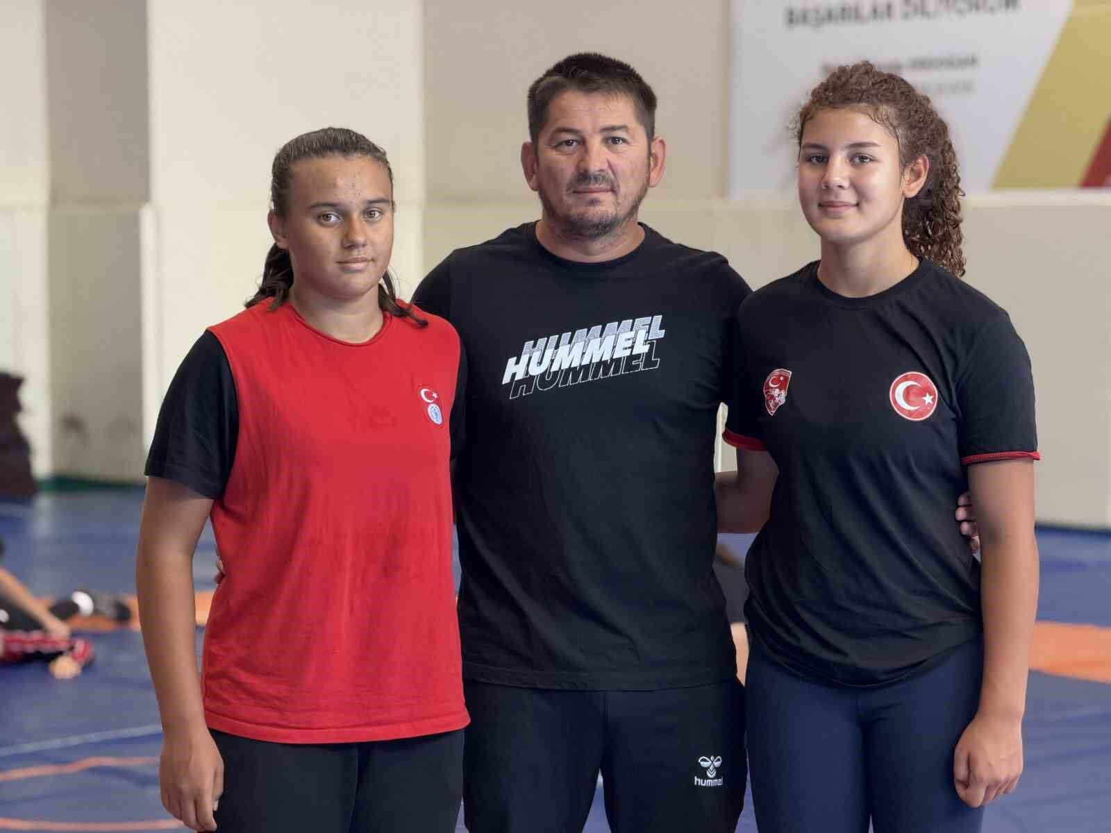 Bolulu güreşçiler Balkan Şampiyonası'nda altın madalya hedefliyor