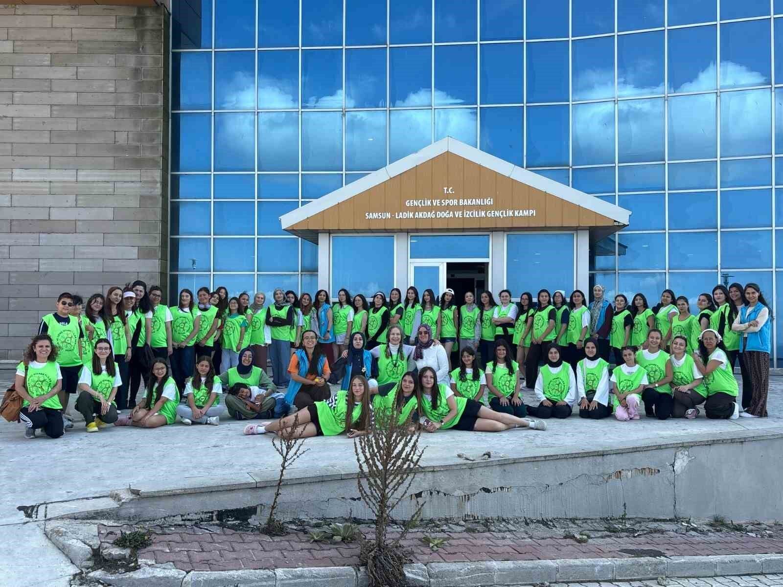 Diyabet farkındalık kampında yeni deneyimler kazandılar