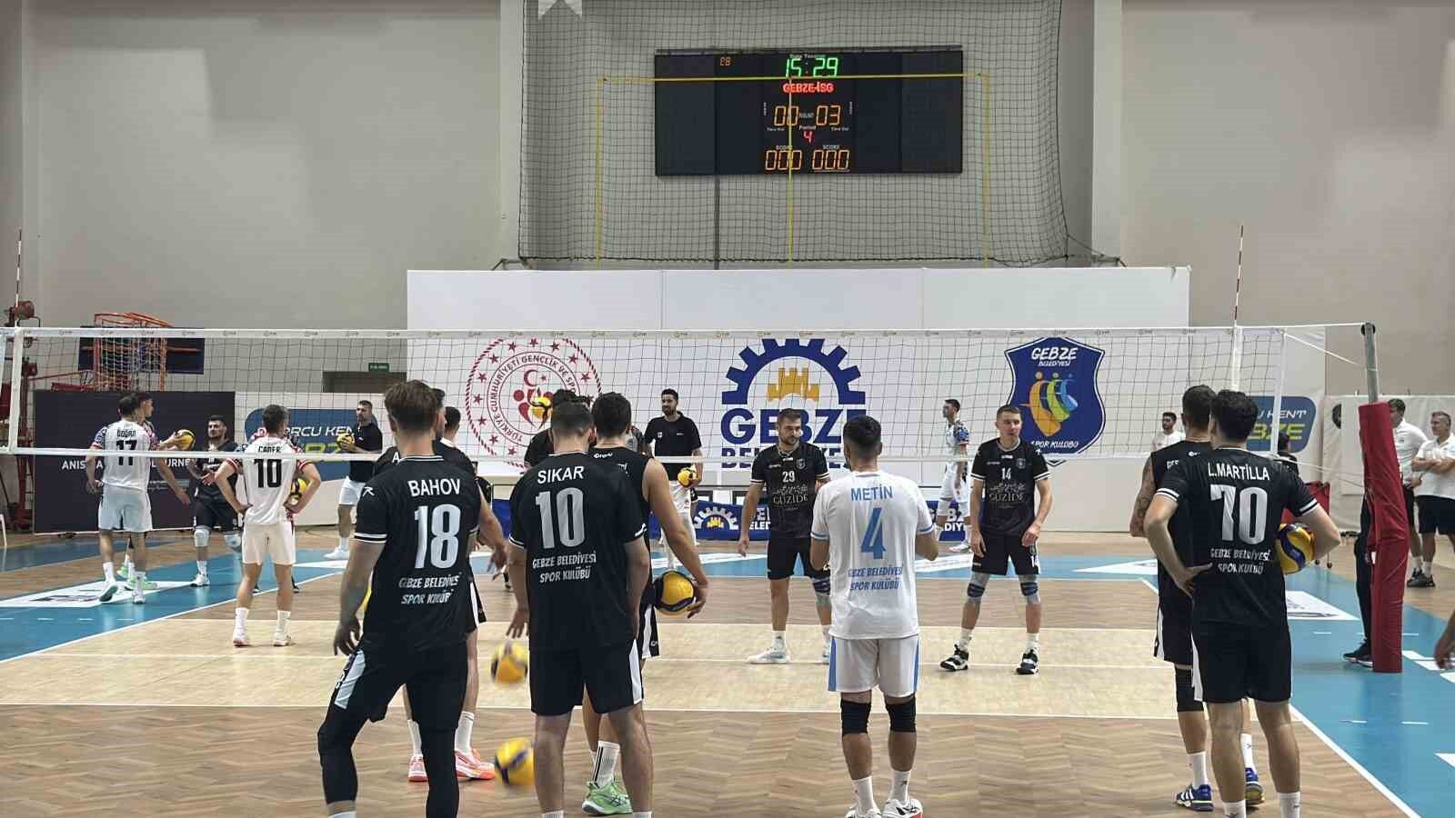 Dursun Ali Arslan Anma Turnuvası'nın ikinci günü tamamlandı