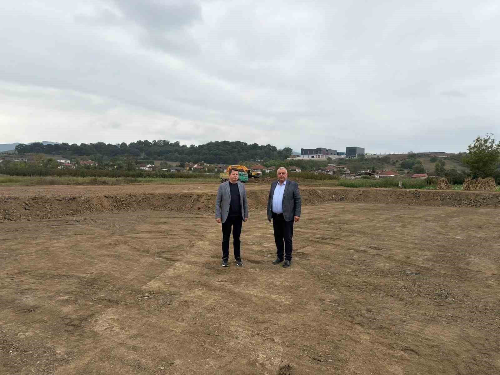 Düzce Gümrük Müdürlüğü'nde çalışmalar hızlandı