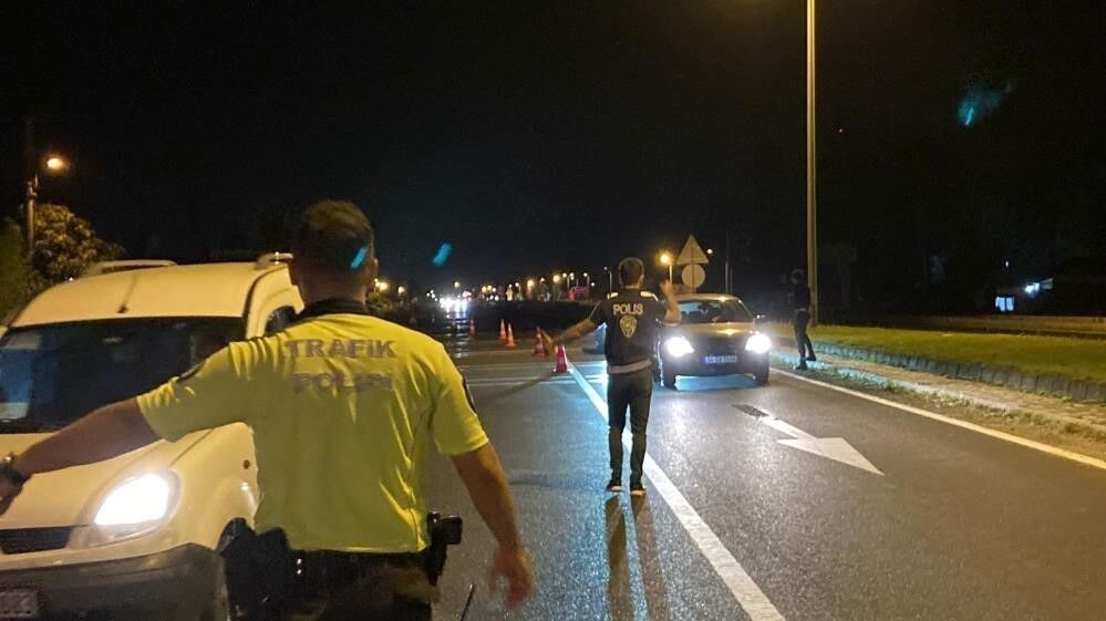 Düzce'de aranan 52 kişi yakalandı, 16 kişi tutuklandı