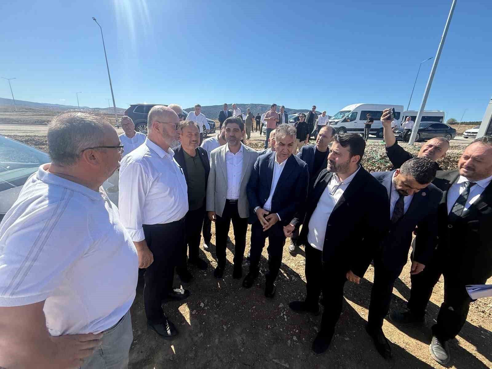 Eskipazar OSB'de üretim ve lojistik hamlesi