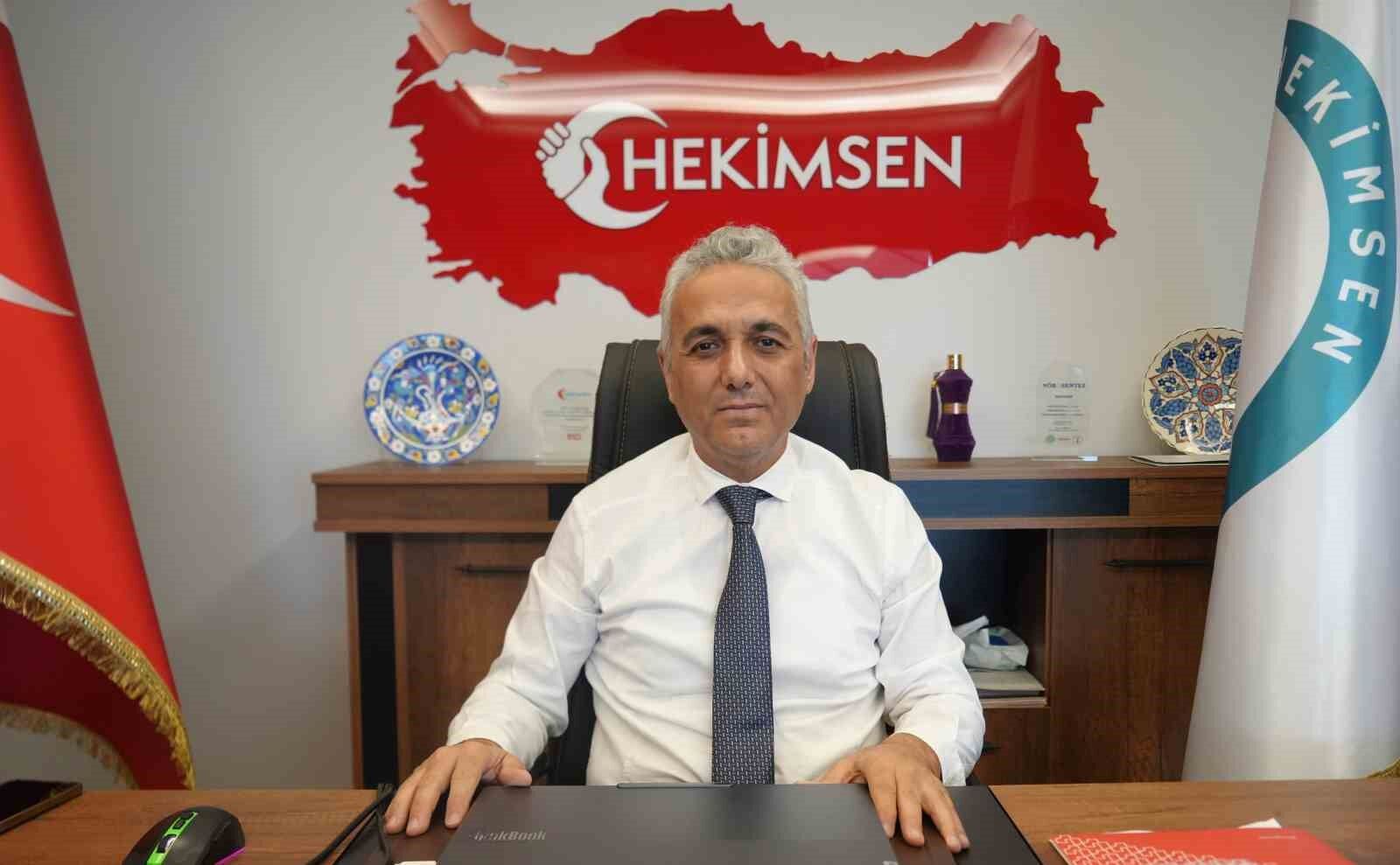 HEKİMSEN'in öncelikli hedefi Hekimlik Meslek Kanunu