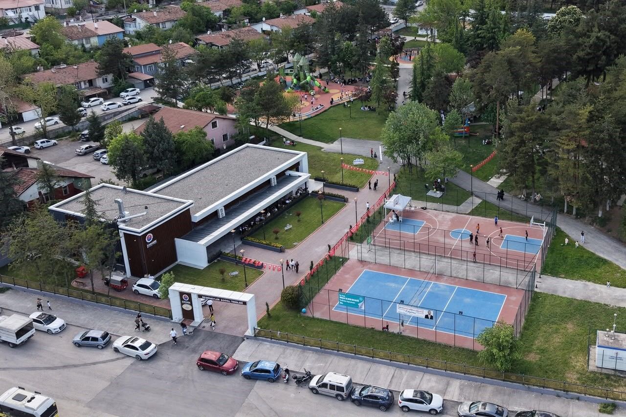 Karabük'te Has Bahçe Sosyal Tesisinin açılışı yapıldı
