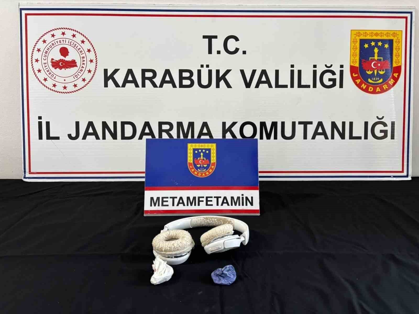 Karabük'te jandarmadan uyuşturucu operasyonu: 6 şüpheli adliyeye sevk edildi