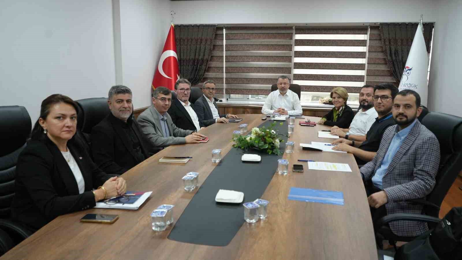 KBÜ'de Sosyal İnovasyon Merkezi için çalışmalar hızlandı