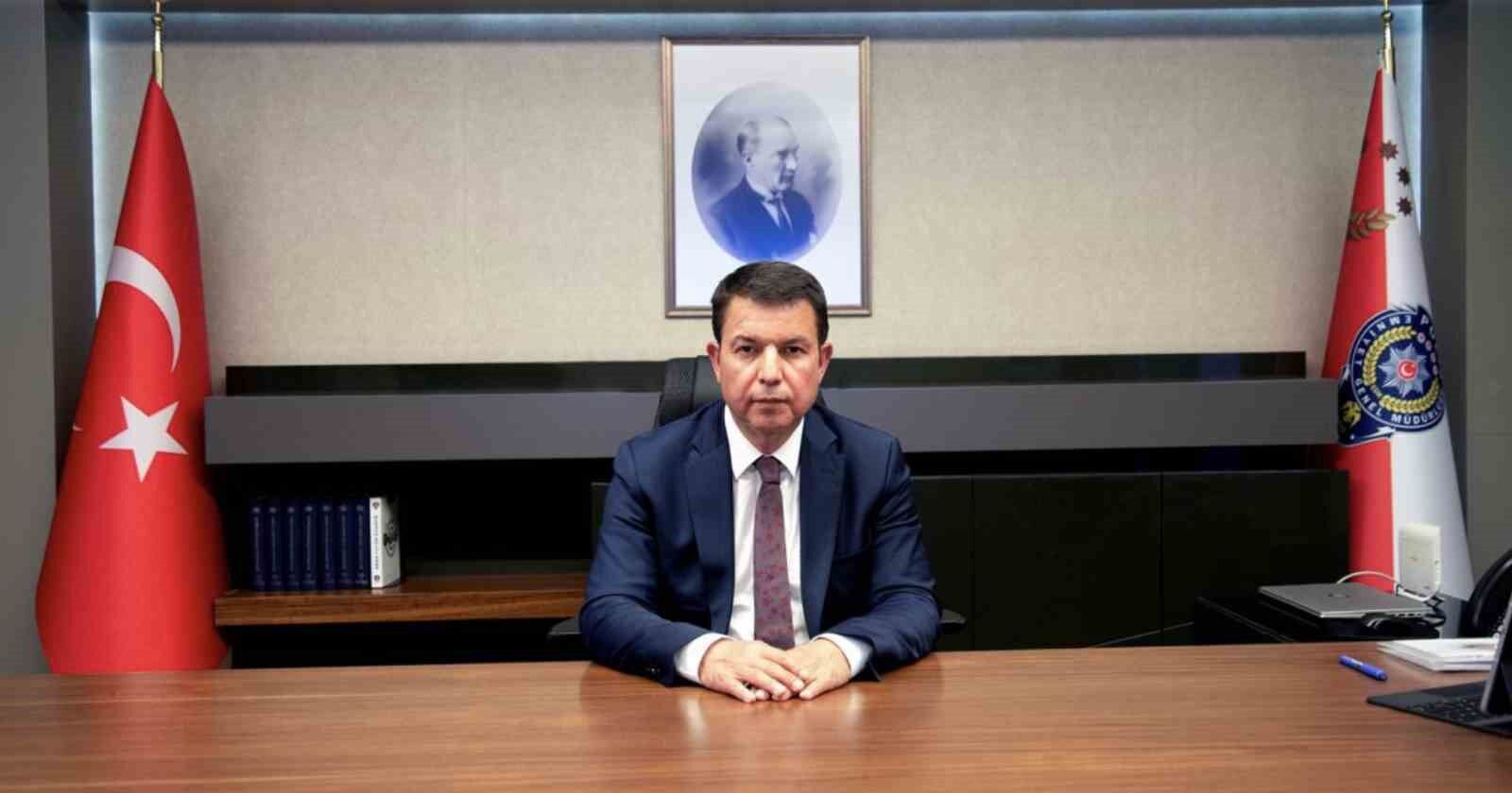 Kocaeli Emniyet Müdürü Celal Özcan oldu