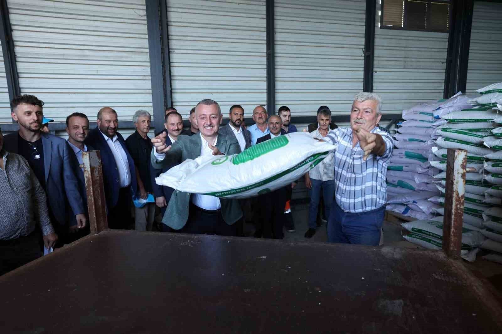 Kocaeli'de çiftçilere yüzde 50 hibeli destek