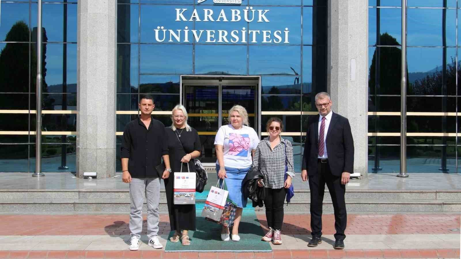 Litvanya'dan KBÜ'ye akademik ziyaret ve ders verme hareketliliği