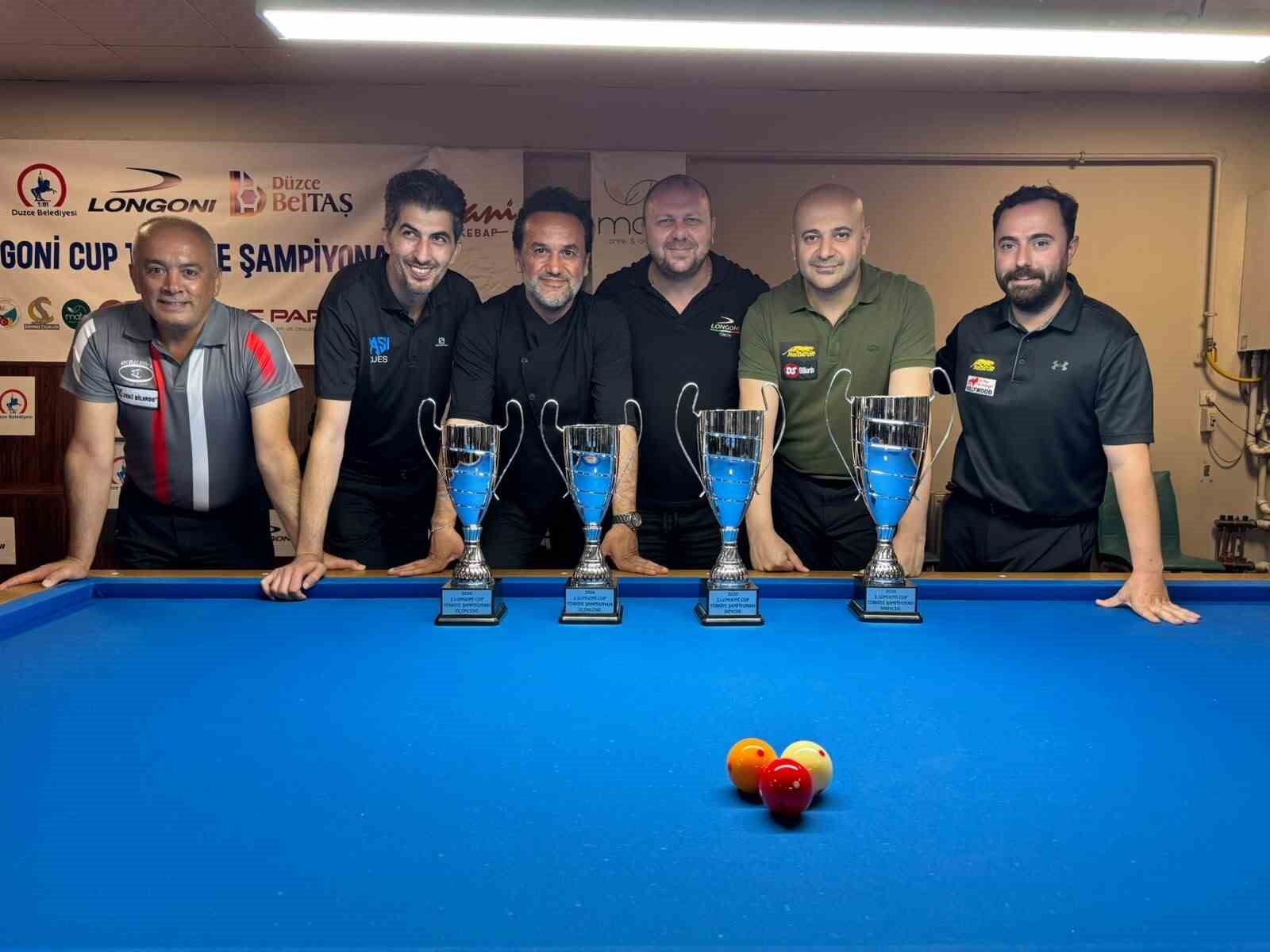 Longoni Cup Türkiye Şampiyonası Düzce'de gerçekleştirildi