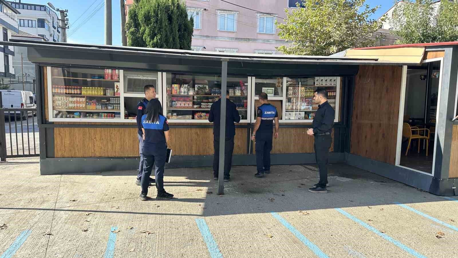 Okul kantinlerinde hijyen ve fiyat denetimi