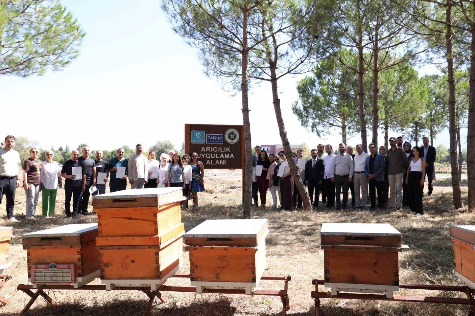 Tarım Akademisi'nde sertifika heyecan