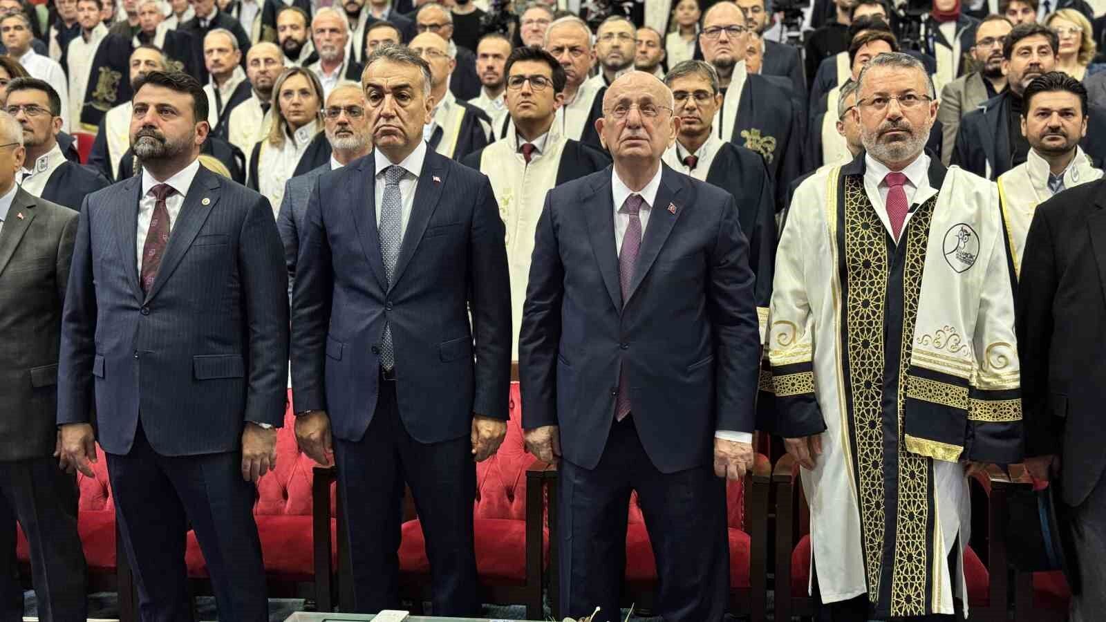 TBMM 26. Dönem Başkanı Kahraman: '15 Temmuz'da Allah bizi Suriye'den beter olmaktan kurtardı'