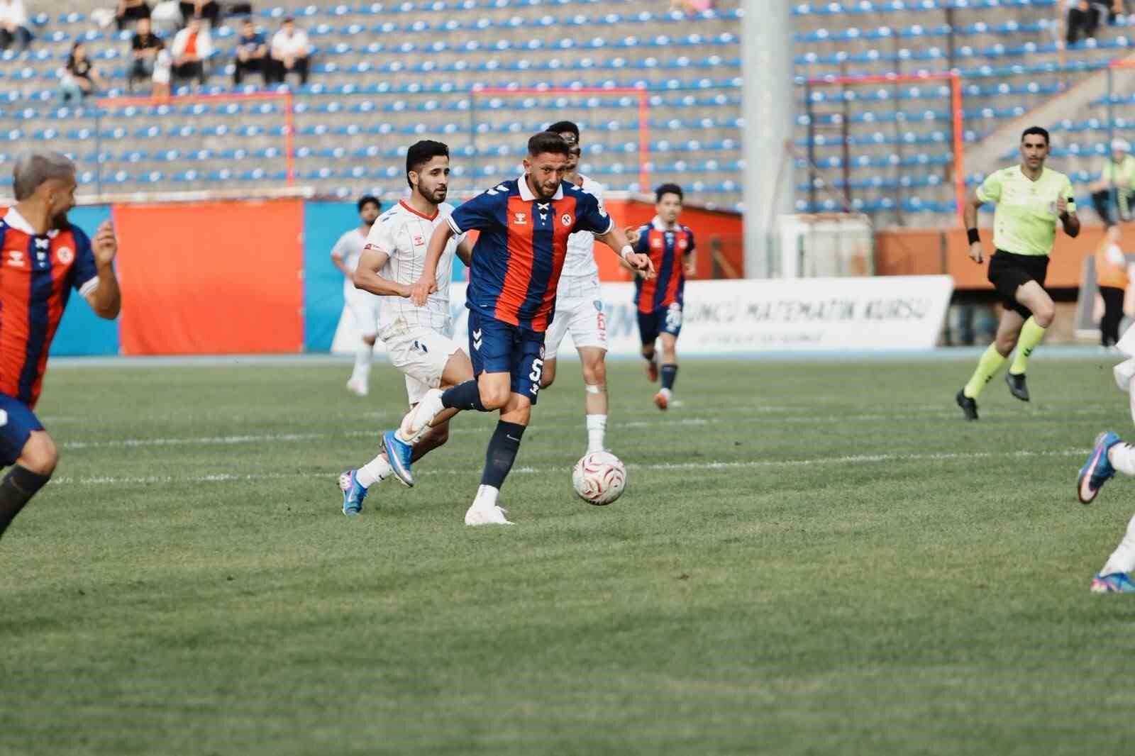 TFF 3. Lig: Zonguldakspor: 1 - Karabük İdmanyurdu: 2