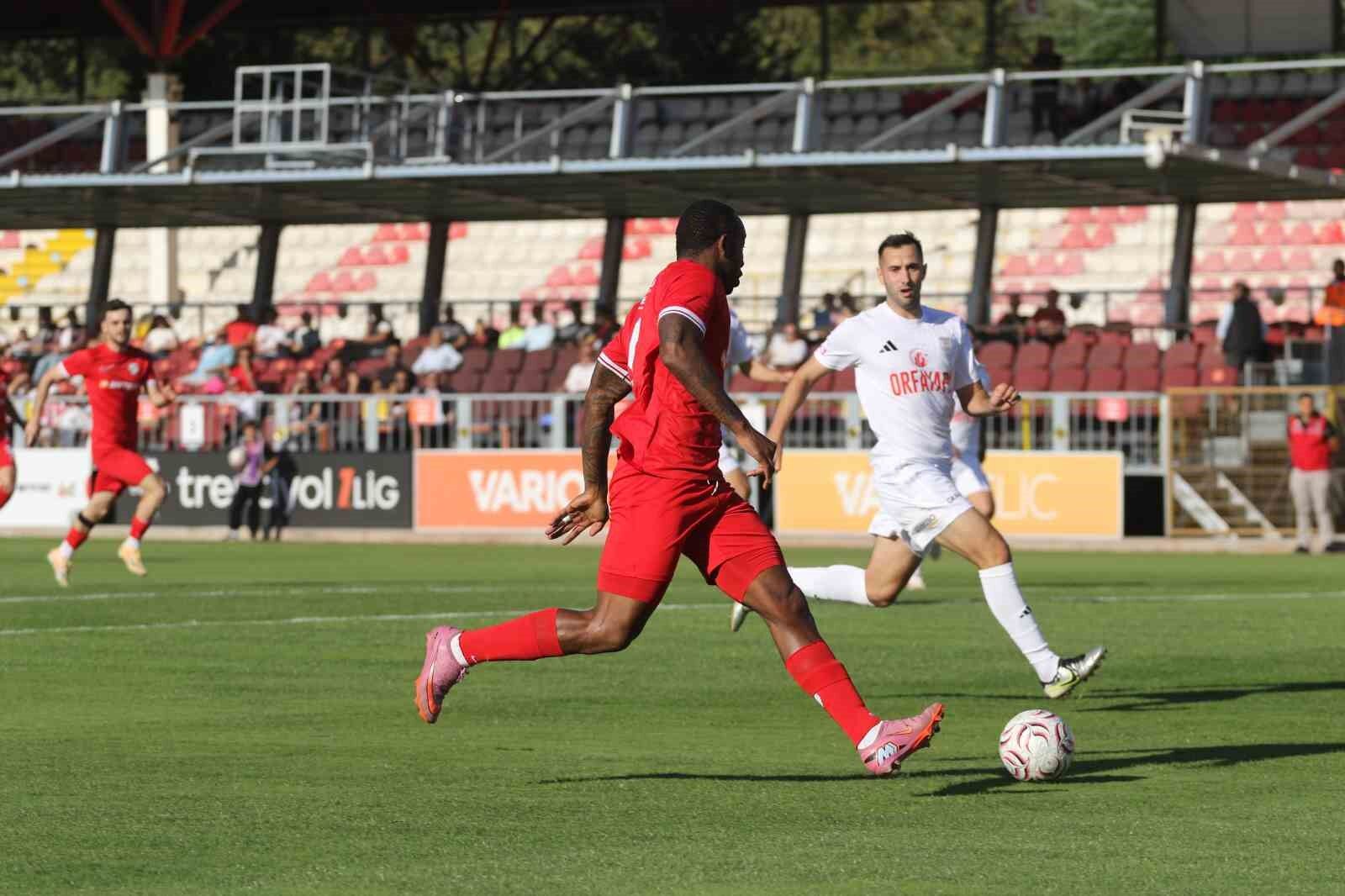 Trendyol 1. Lig: Boluspor: 1 - Pendikspor: 1