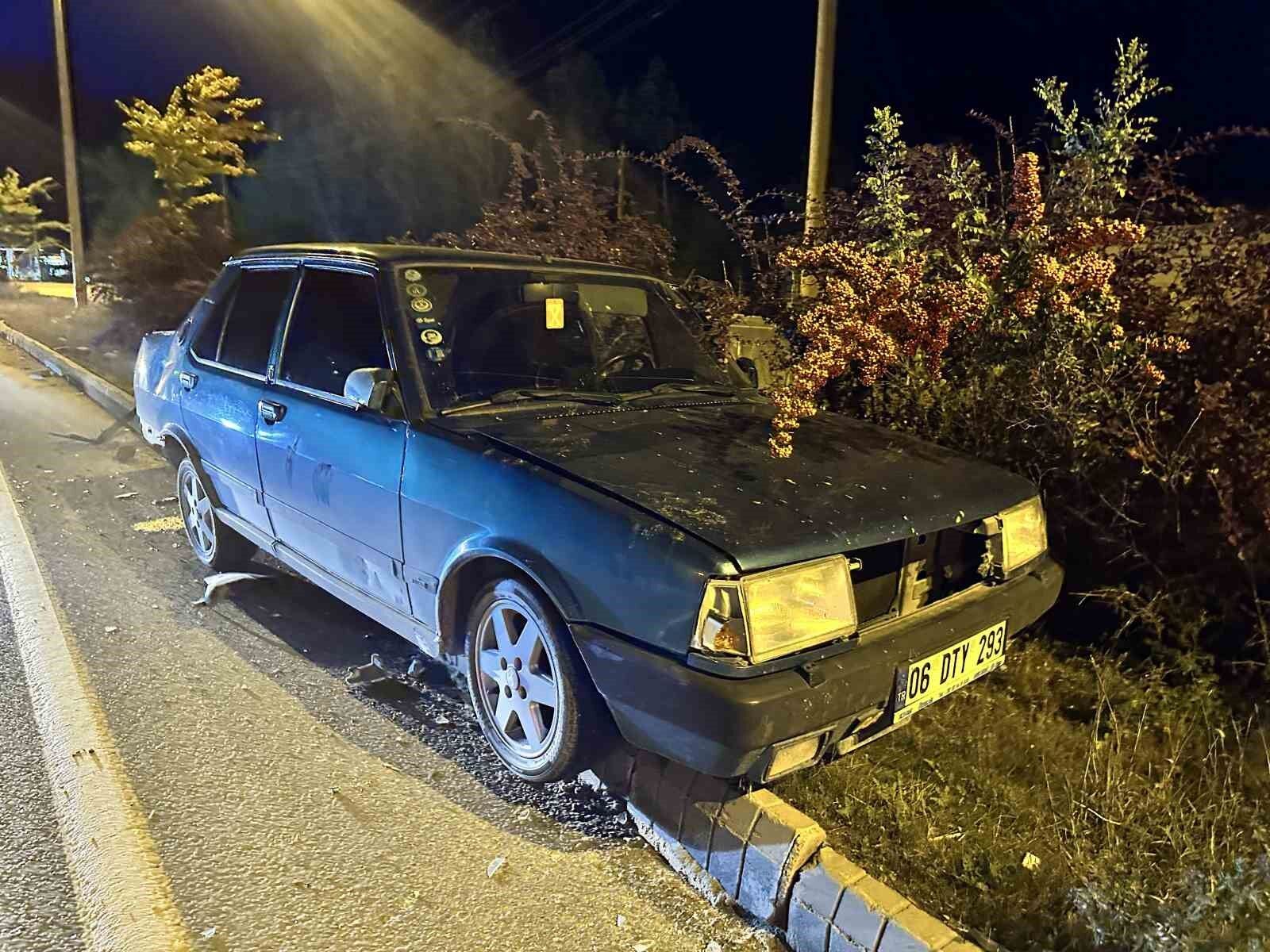 Zincirleme trafik kazası: 1 yaralı