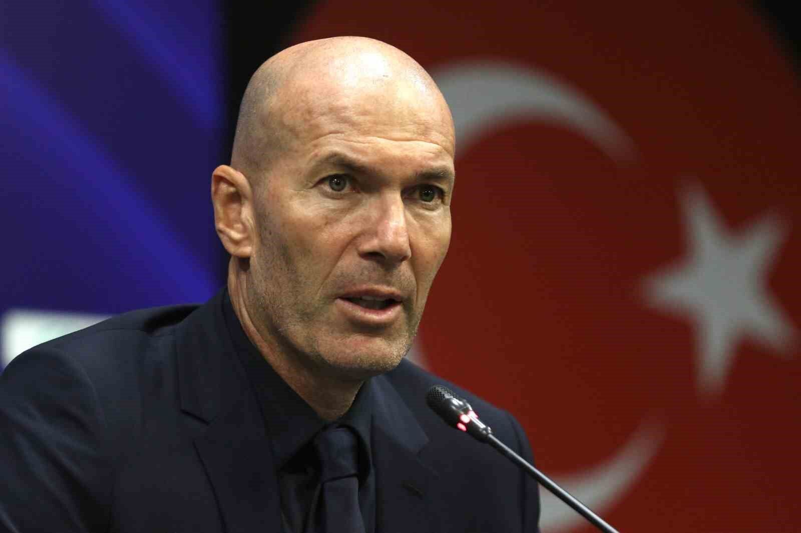 Zinedine Zidane: 'Mbappe kamptan ayrılmak zorunda kaldı'