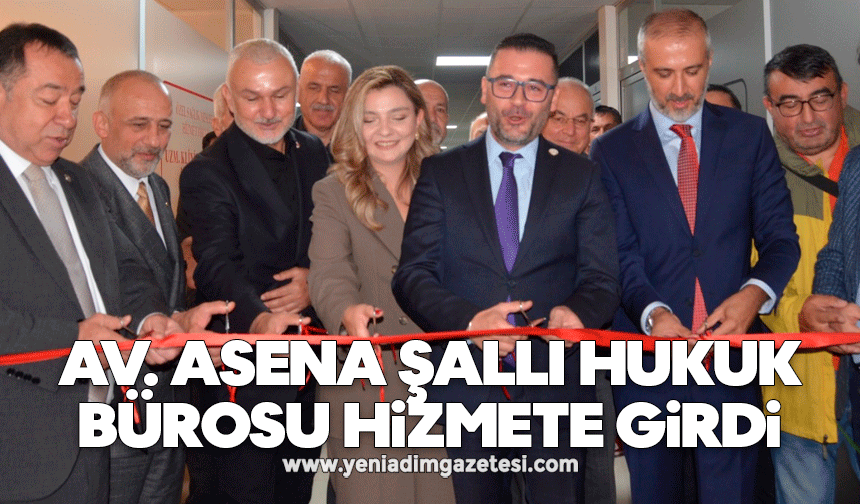 Av. Asena Şallı Hukuk Bürosu hizmete girdi