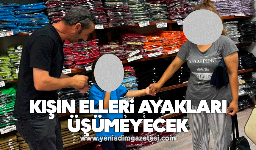 Kışın elleri ayakları üşümeyecek