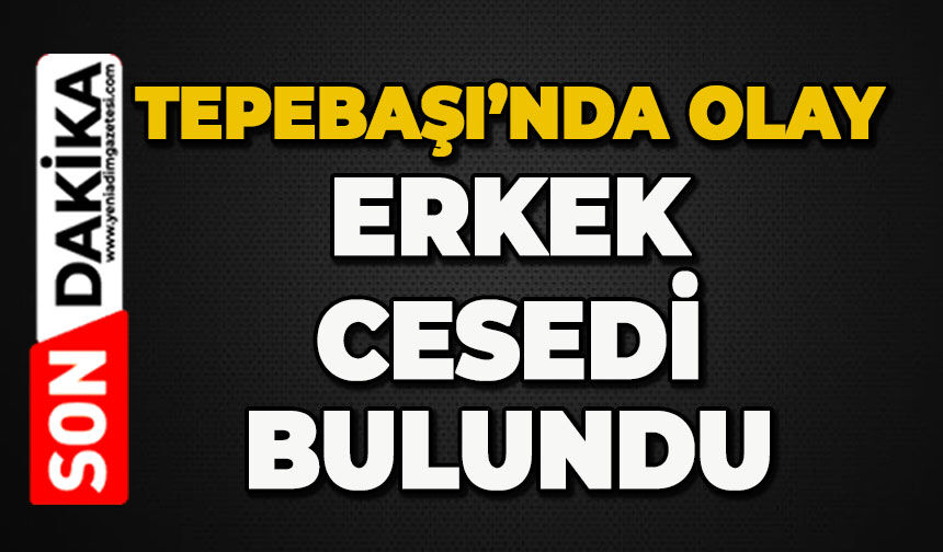 Tepebaşı'nda korkunç olay: Merdivenin altında ölü bulundu