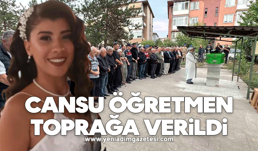 Amasra'daki kazanın ardından acı veda: Cansu öğretmen toprağa verildi
